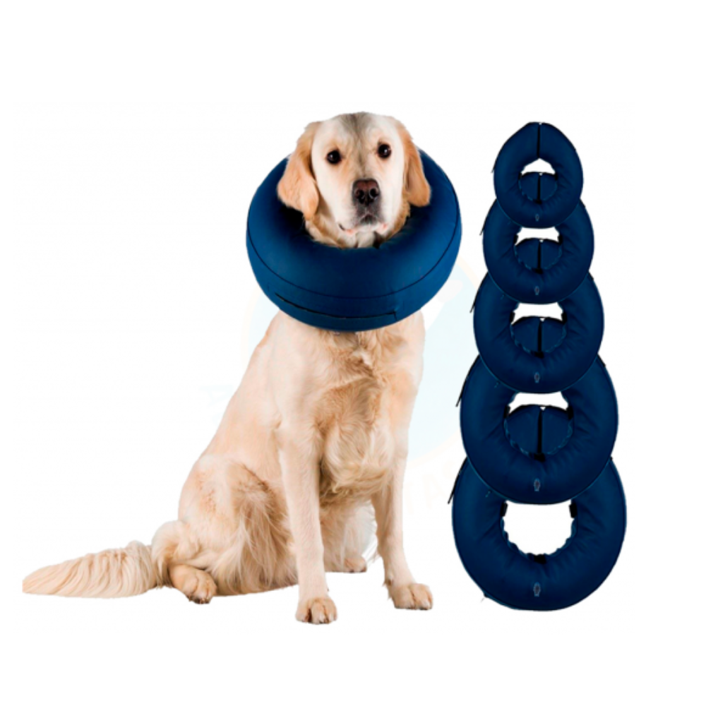 Trixie - Collare di Protezione Gonfiabile per Cani Confezione 1 Pezzo