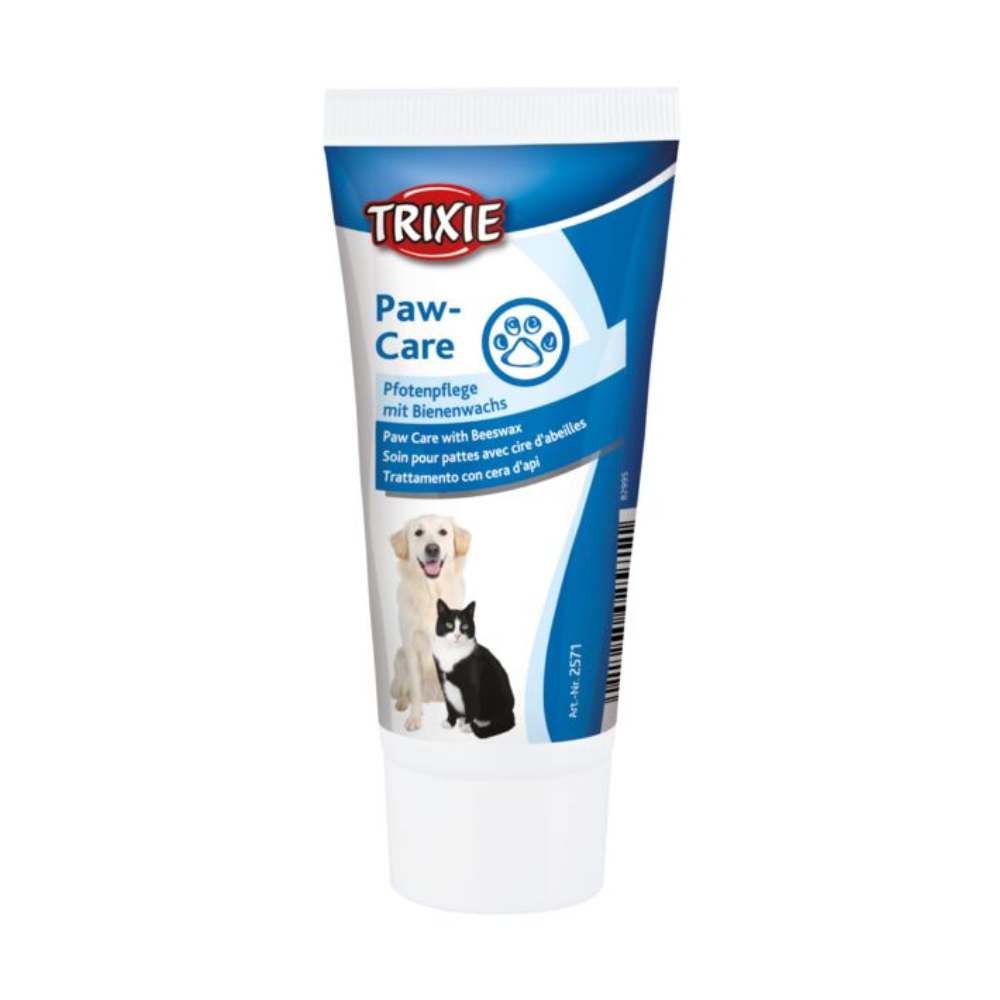 Trixie - Paw Care Crema Protettiva per Zampe Cani e Gatti con Cera d'Ape Confezione 50 Ml